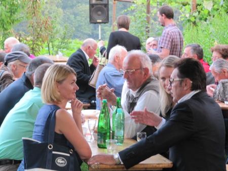 Slovesnost ob odhodu JLA iz SV Slovenije, 5.7.2014 na Gibini 21